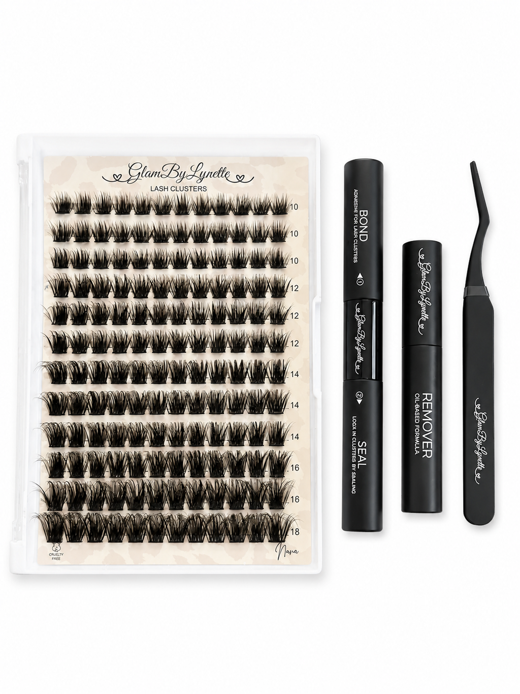 "Nova" Lash Cluster Kit
