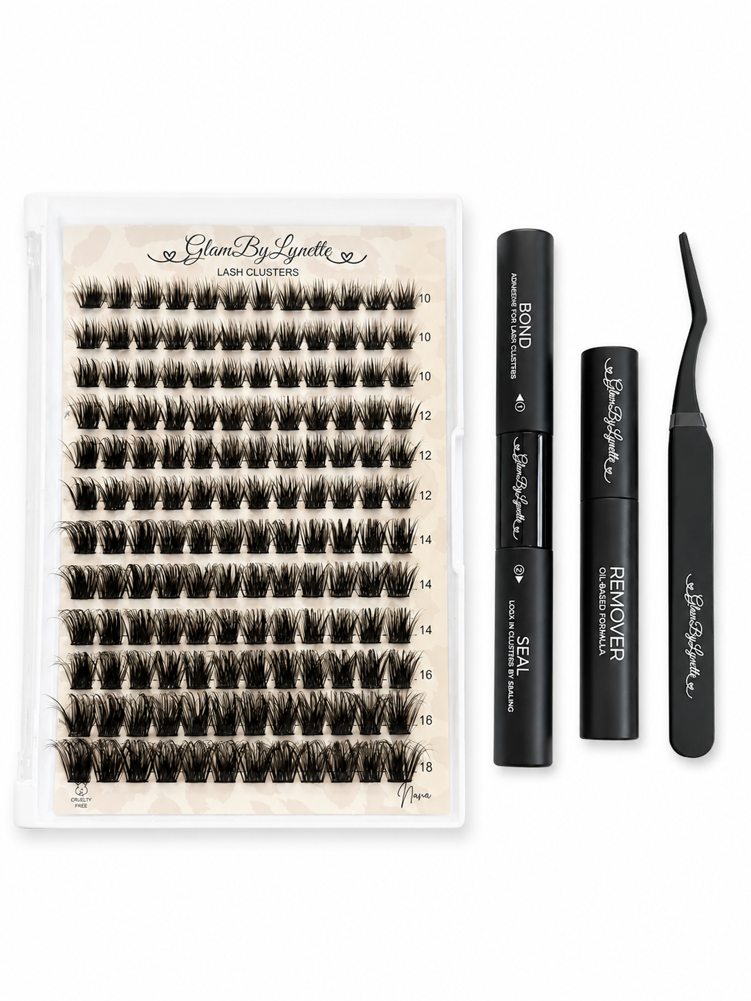 "Nova" Lash Cluster Kit