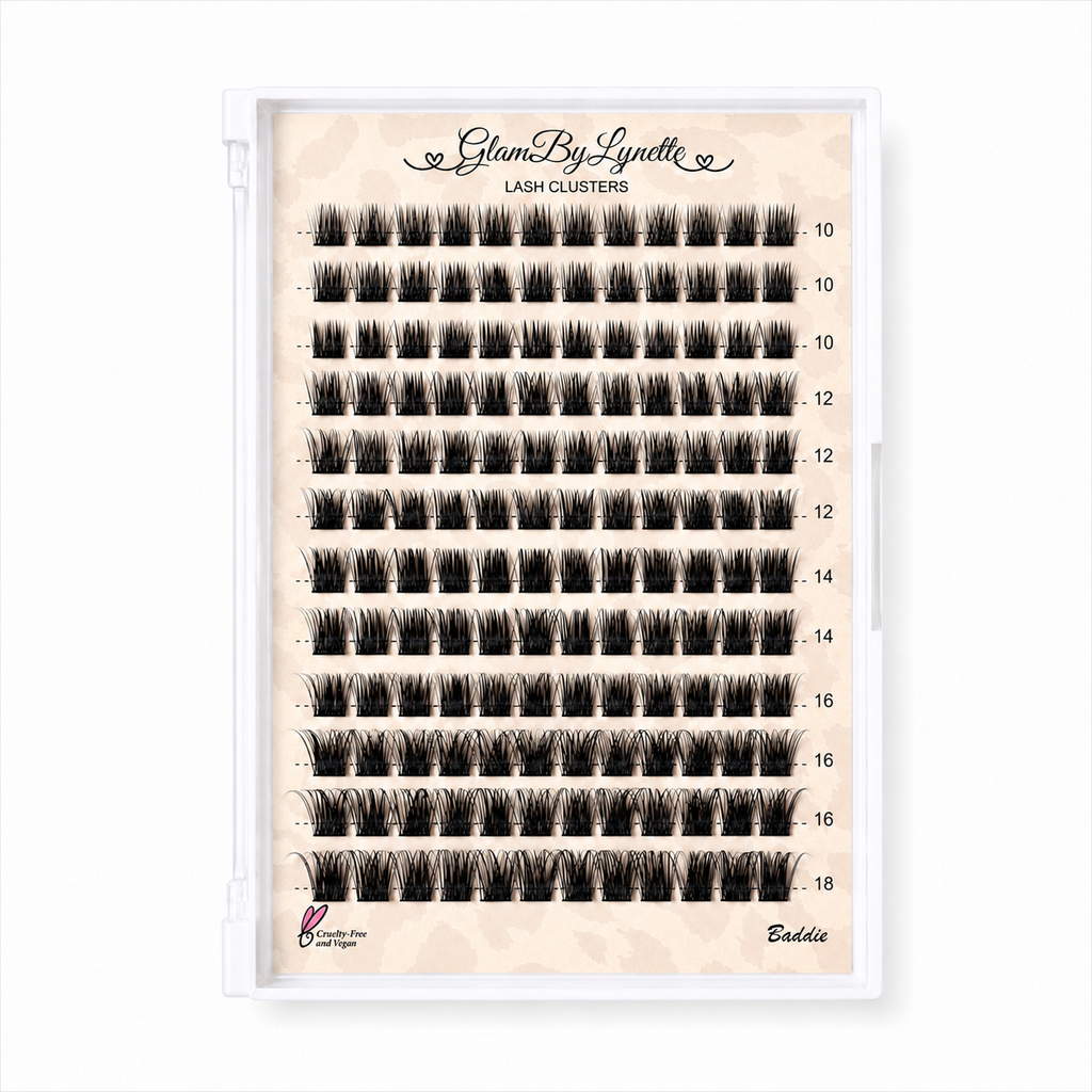 GlamByLynette Lash Cluster Book (only lash book)