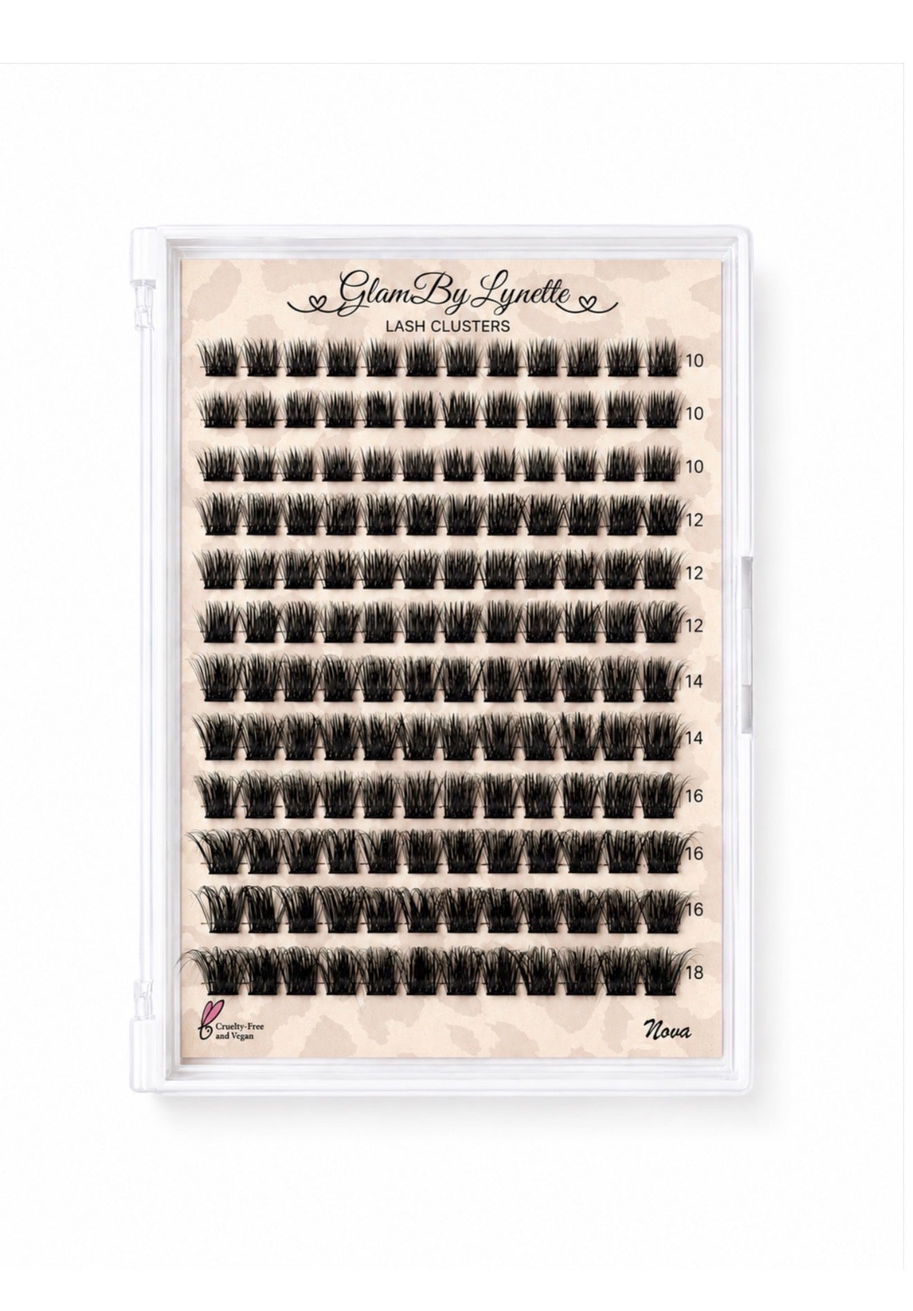 "Nova" Lash Cluster Kit