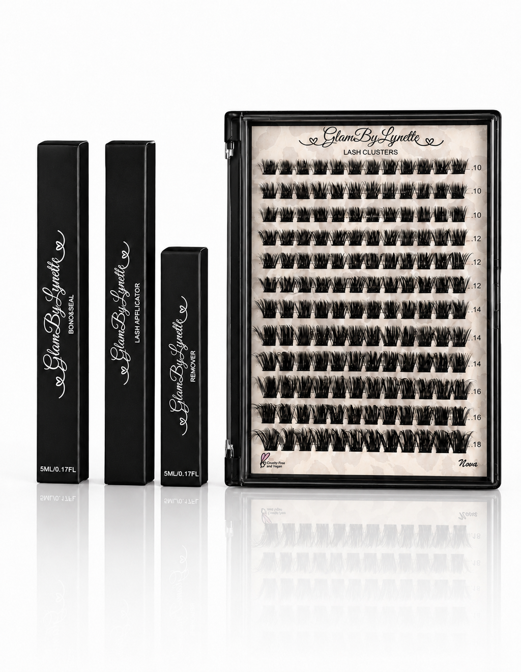 Nova Lash Cluster Kit