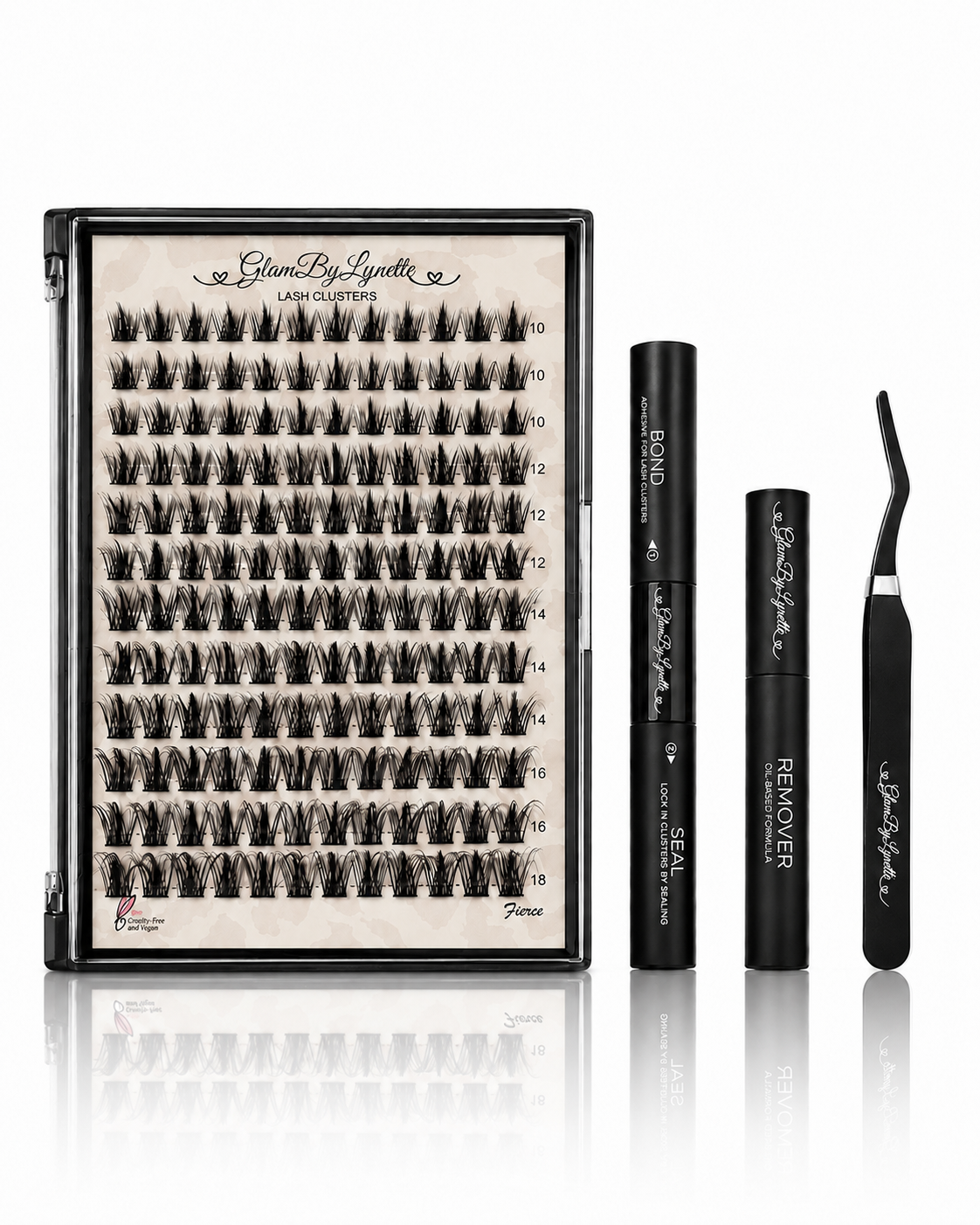 Fierce Lash Cluster Kit