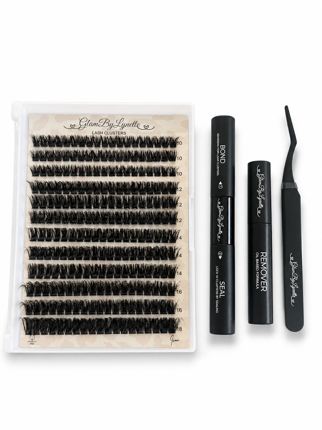 "Icon" Lash Cluster Kit