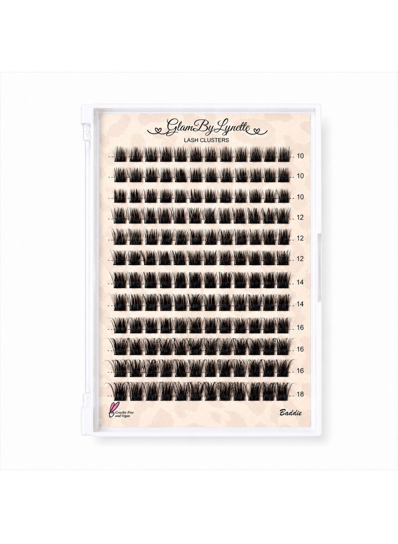 "Baddie" Lash Cluster Kit