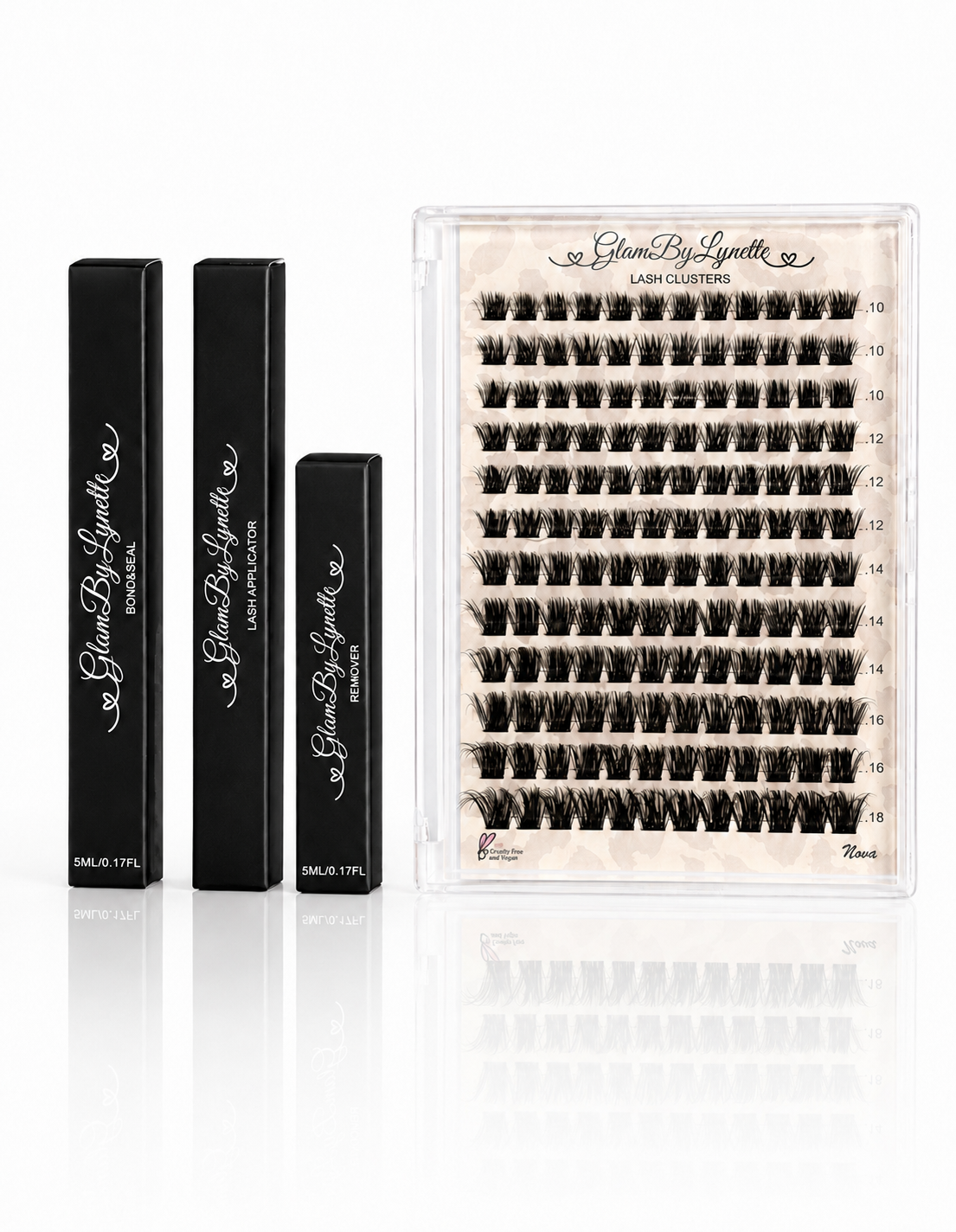 "Nova" Lash Cluster Kit
