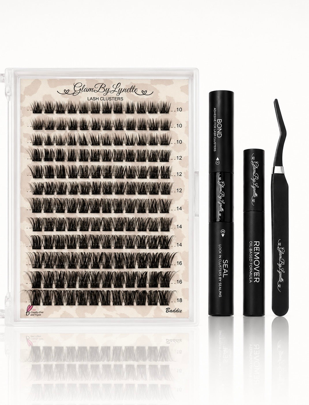 "Baddie" Lash Cluster Kit