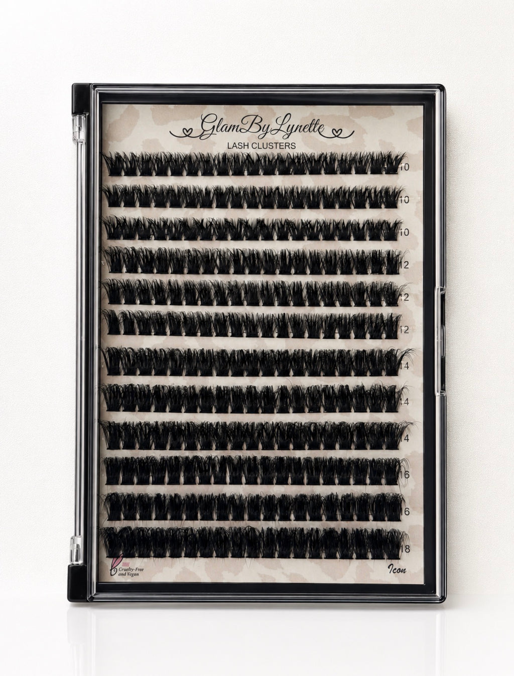 GlamByLynette Lash Cluster Book (only lash book)