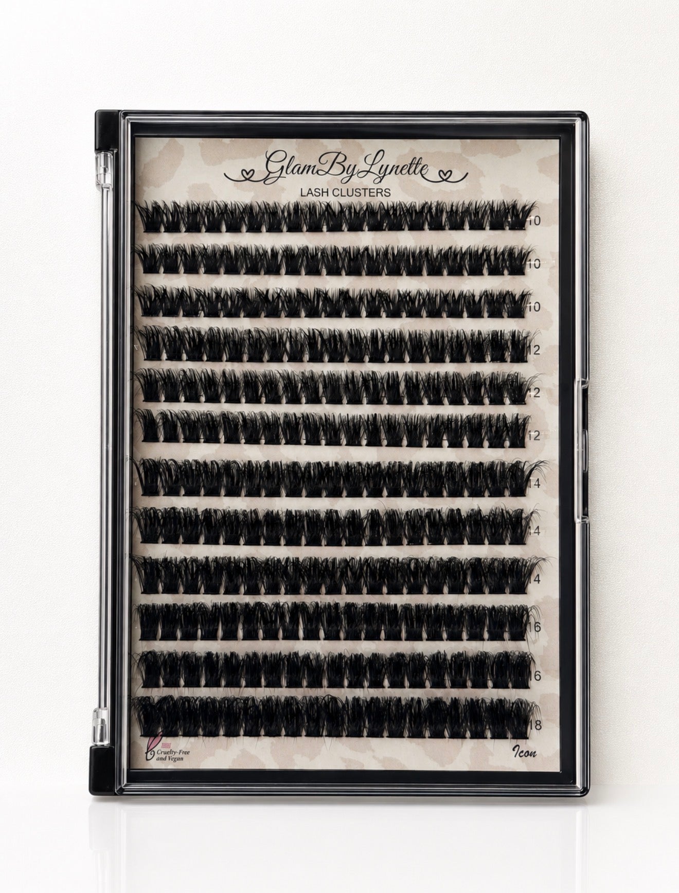GlamByLynette Lash Cluster Book (only lash book)