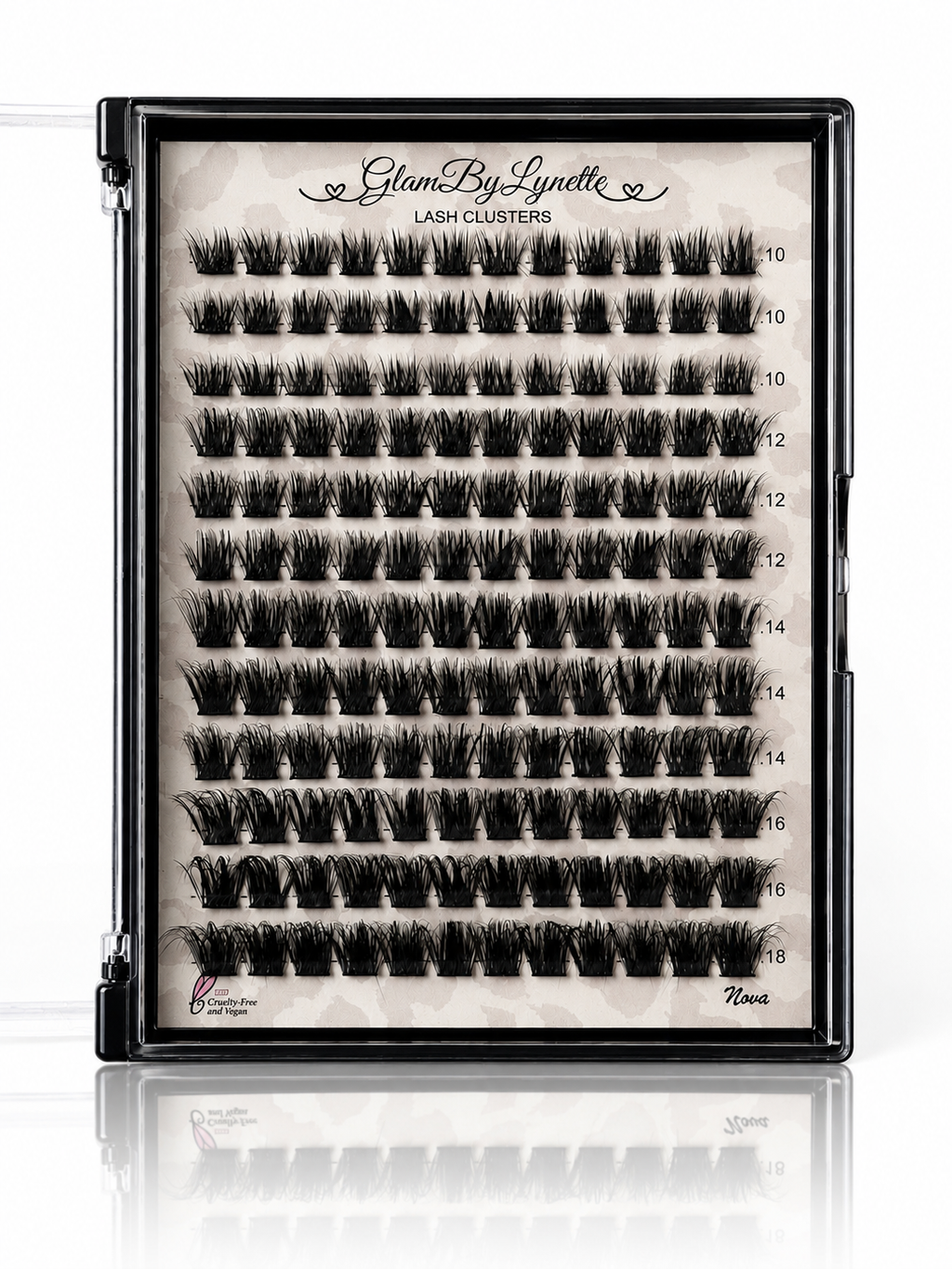 GlamByLynette Lash Cluster Book (only lash book)