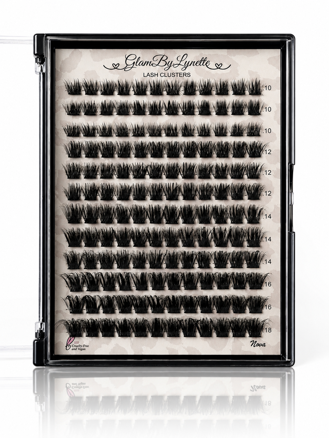 GlamByLynette Lash Cluster Book (only lash book)