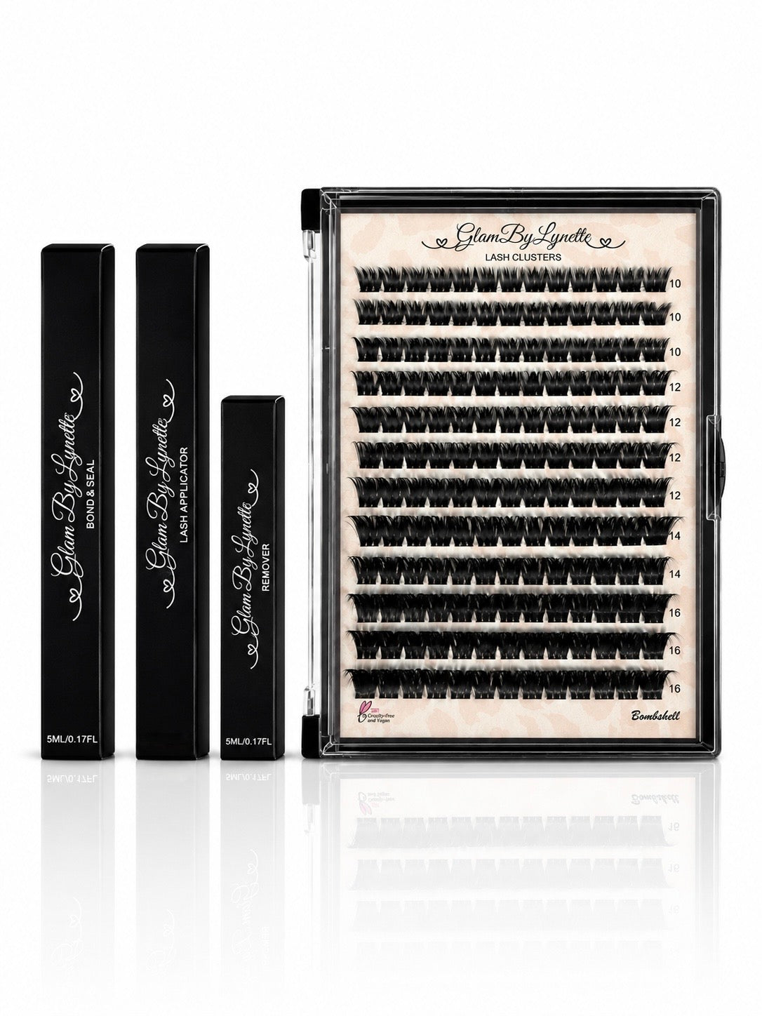 Bombshell Lash Cluster Kit