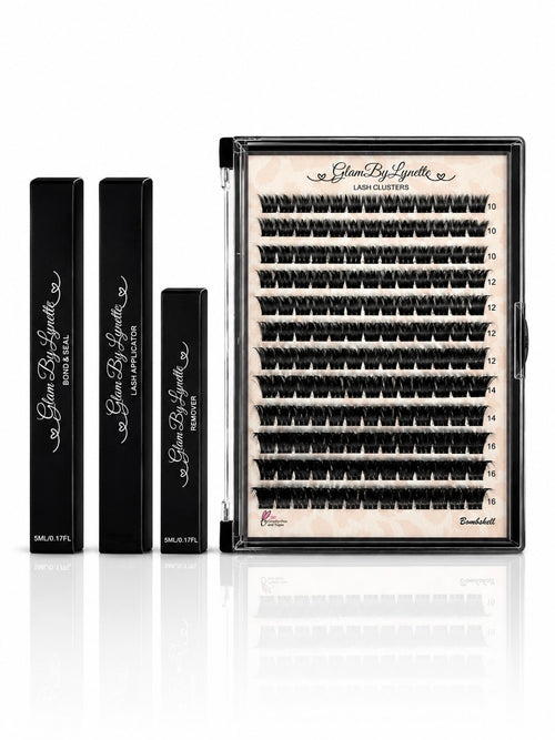 Bombshell Lash Cluster Kit