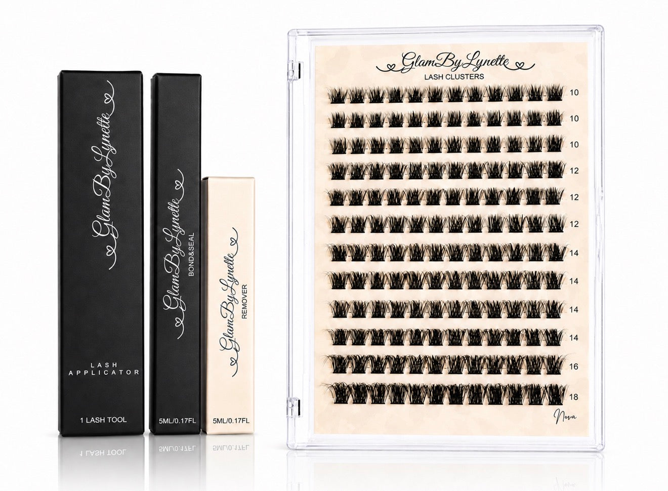 "Nova" Lash Cluster Kit