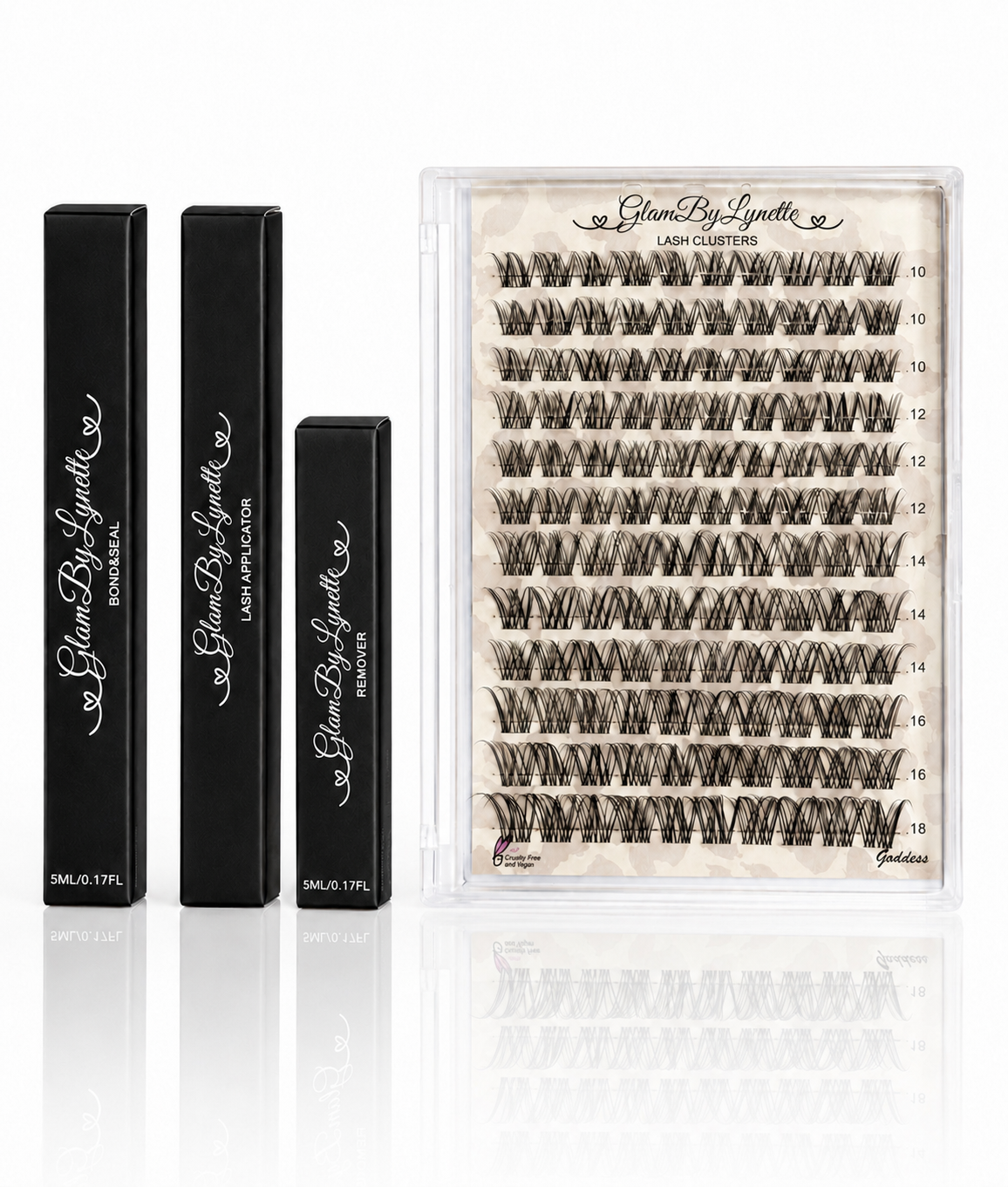 "Goddess" Lash Cluster Kit