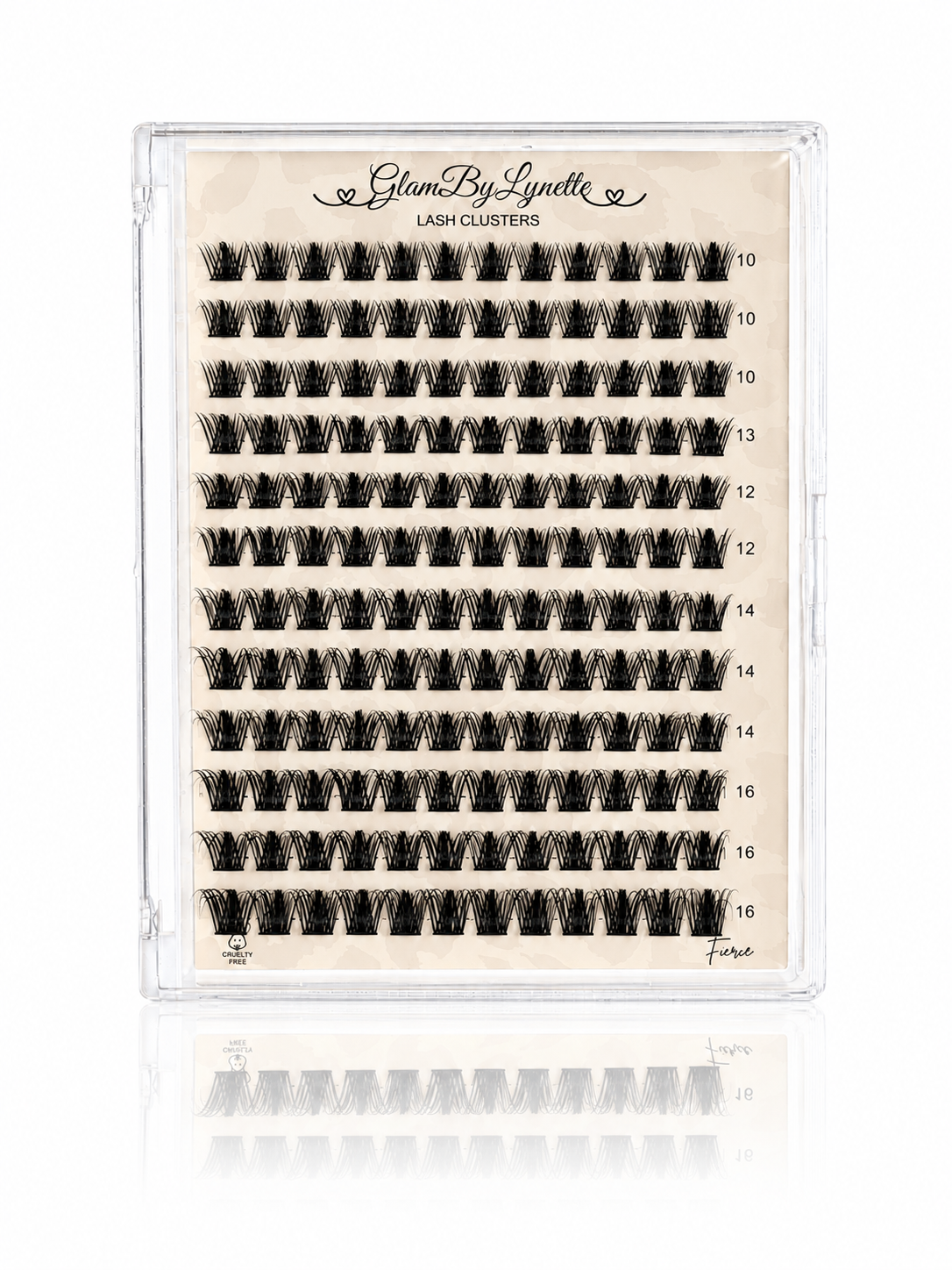 "Fierce" Lash Cluster Kit