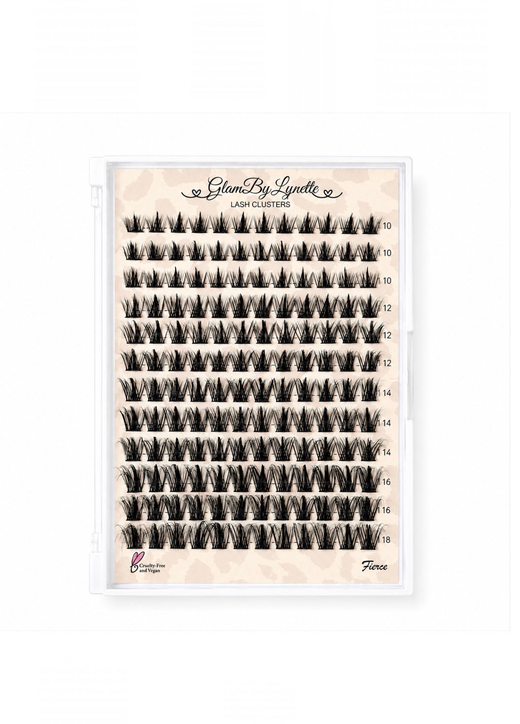 GlamByLynette Lash Cluster Book (only lash book)