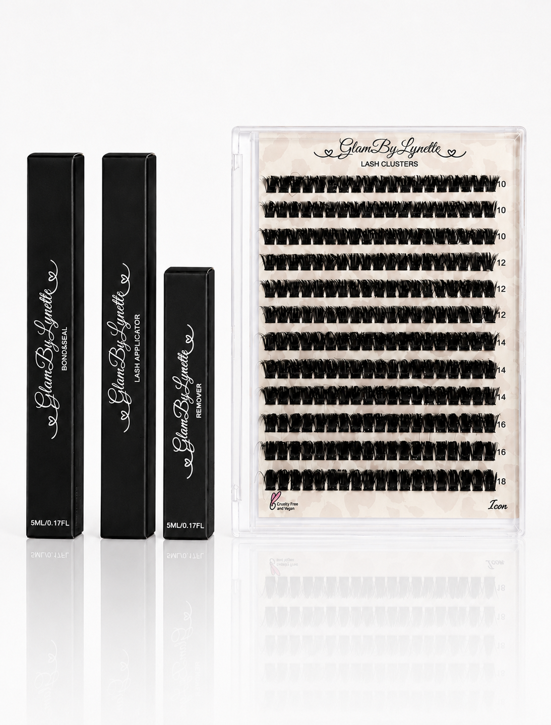 "Icon" Lash Cluster Kit