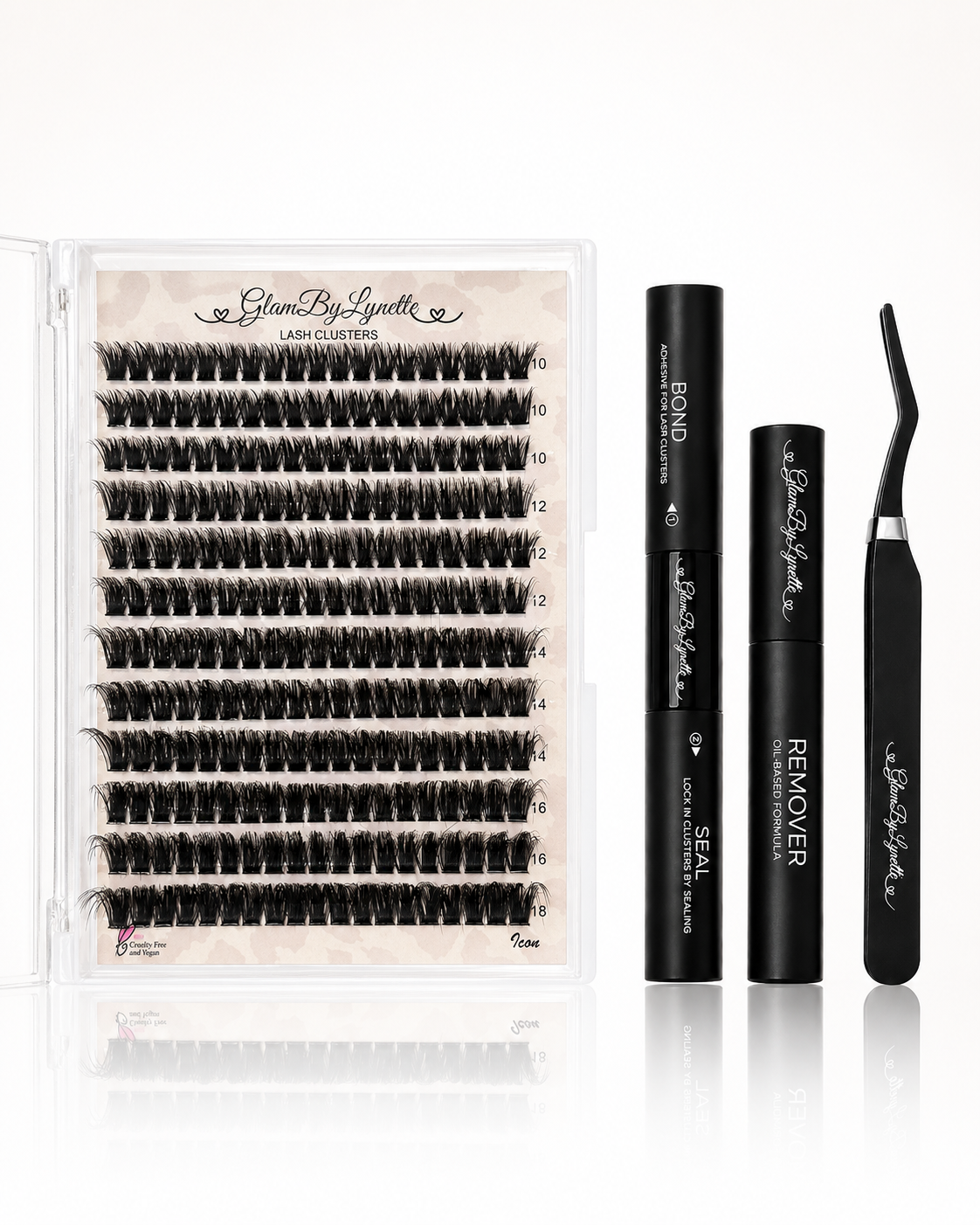 "Icon" Lash Cluster Kit