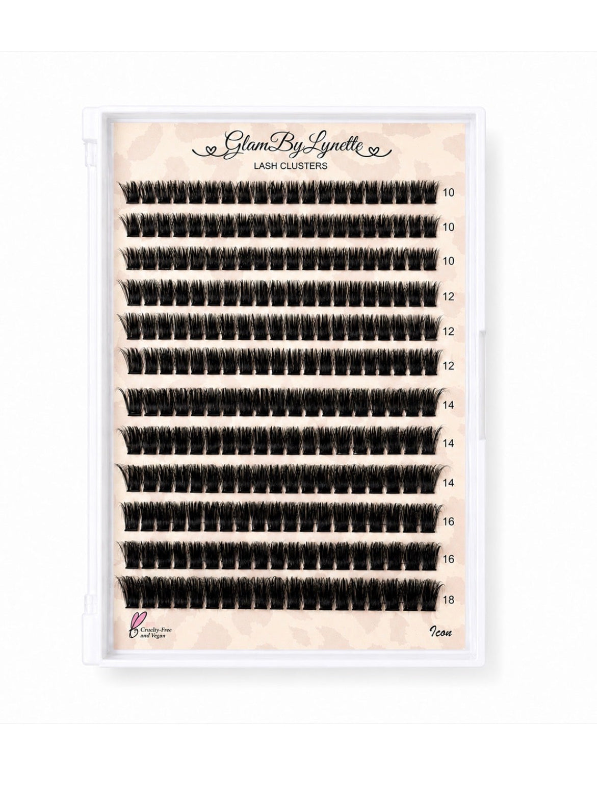 "Icon" Lash Cluster Kit