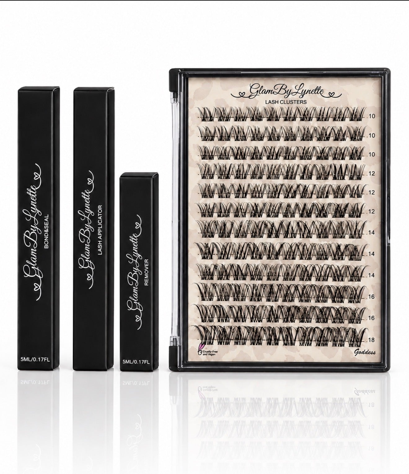 Goddess Lash Cluster Kit