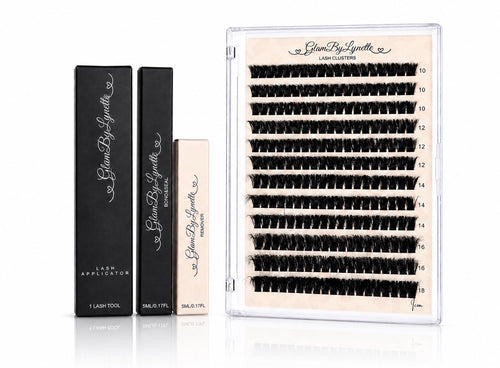"Icon" Lash Cluster Kit