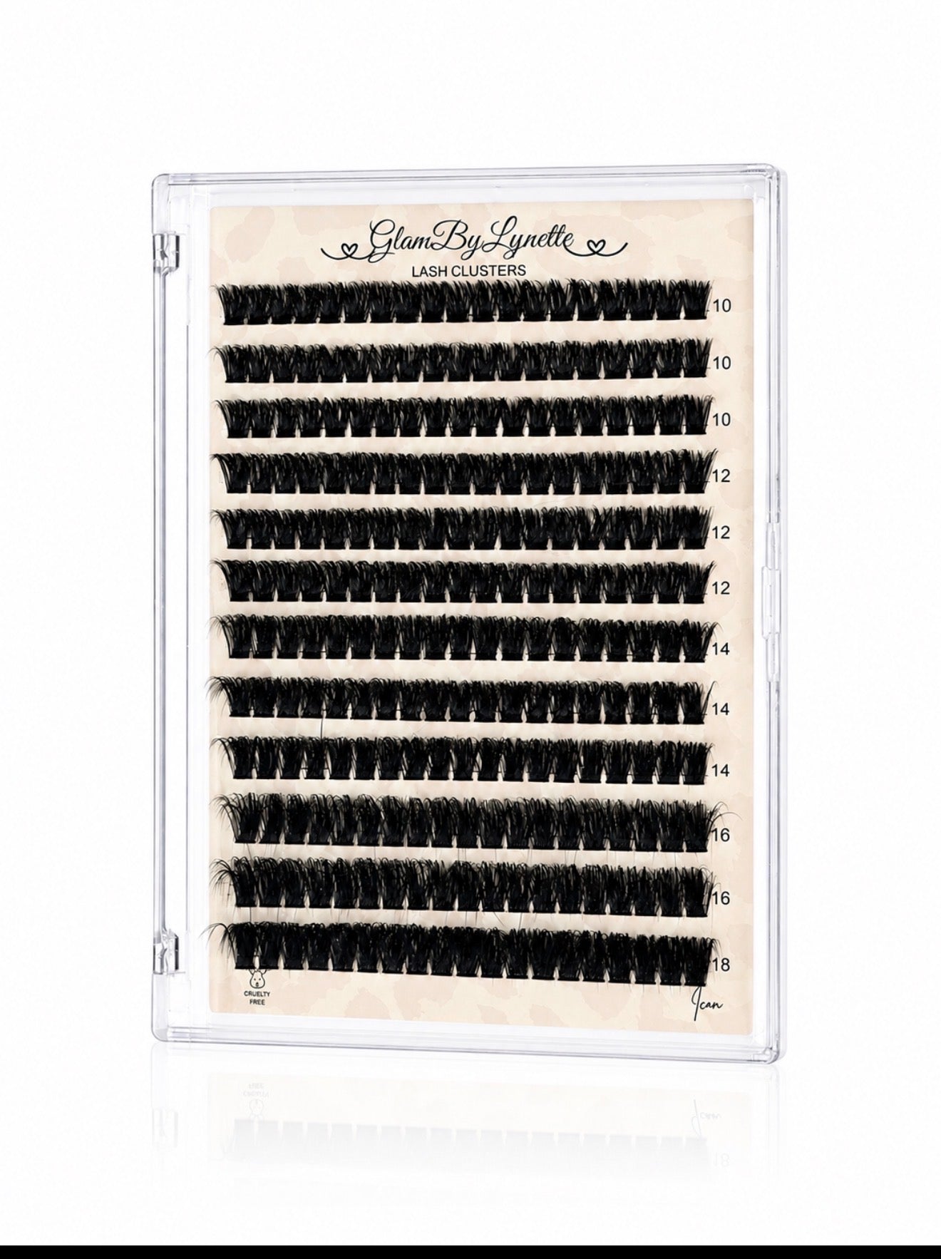 "Icon" Lash Cluster Kit