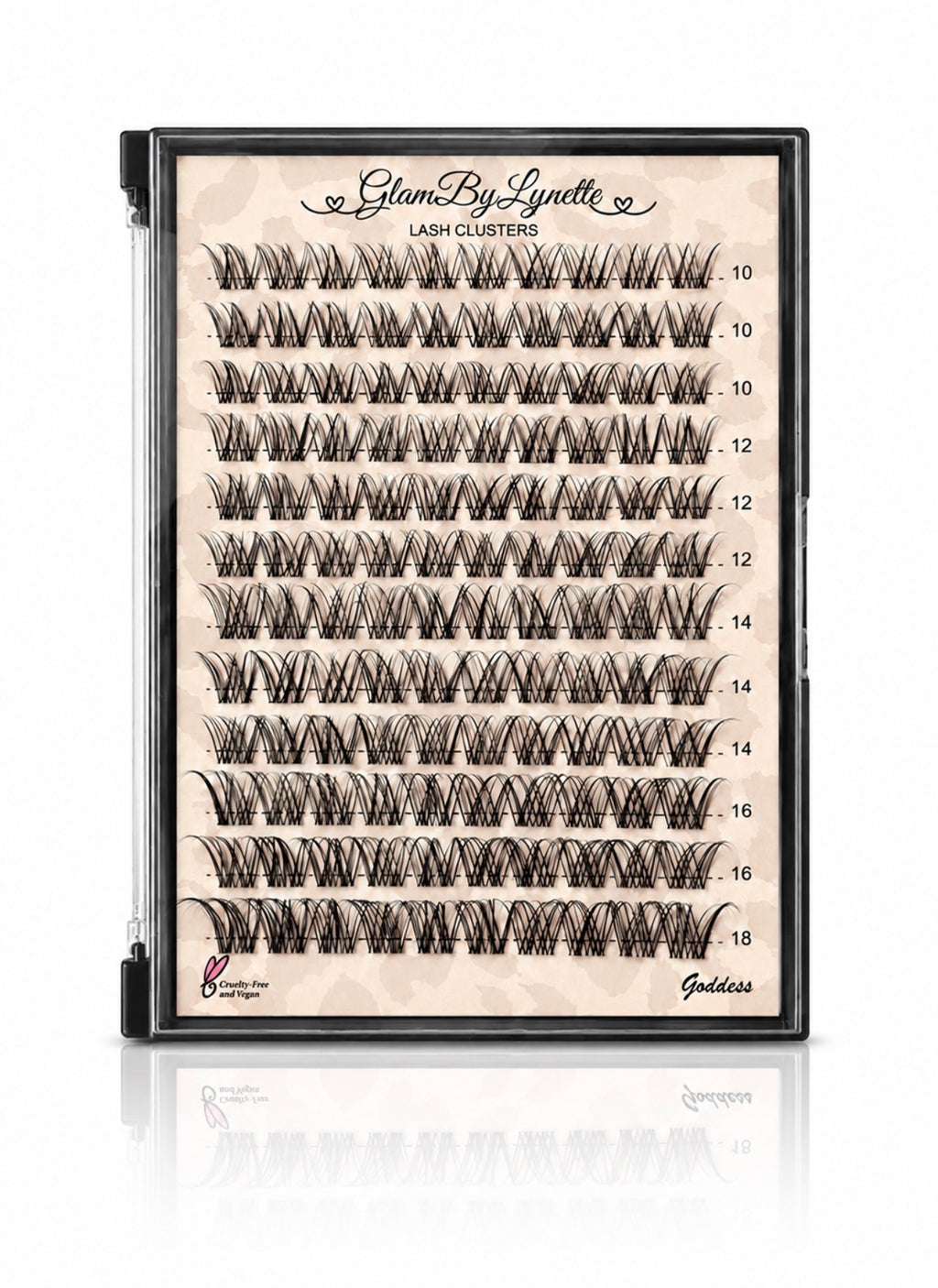 GlamByLynette Lash Cluster Book (only lash book)