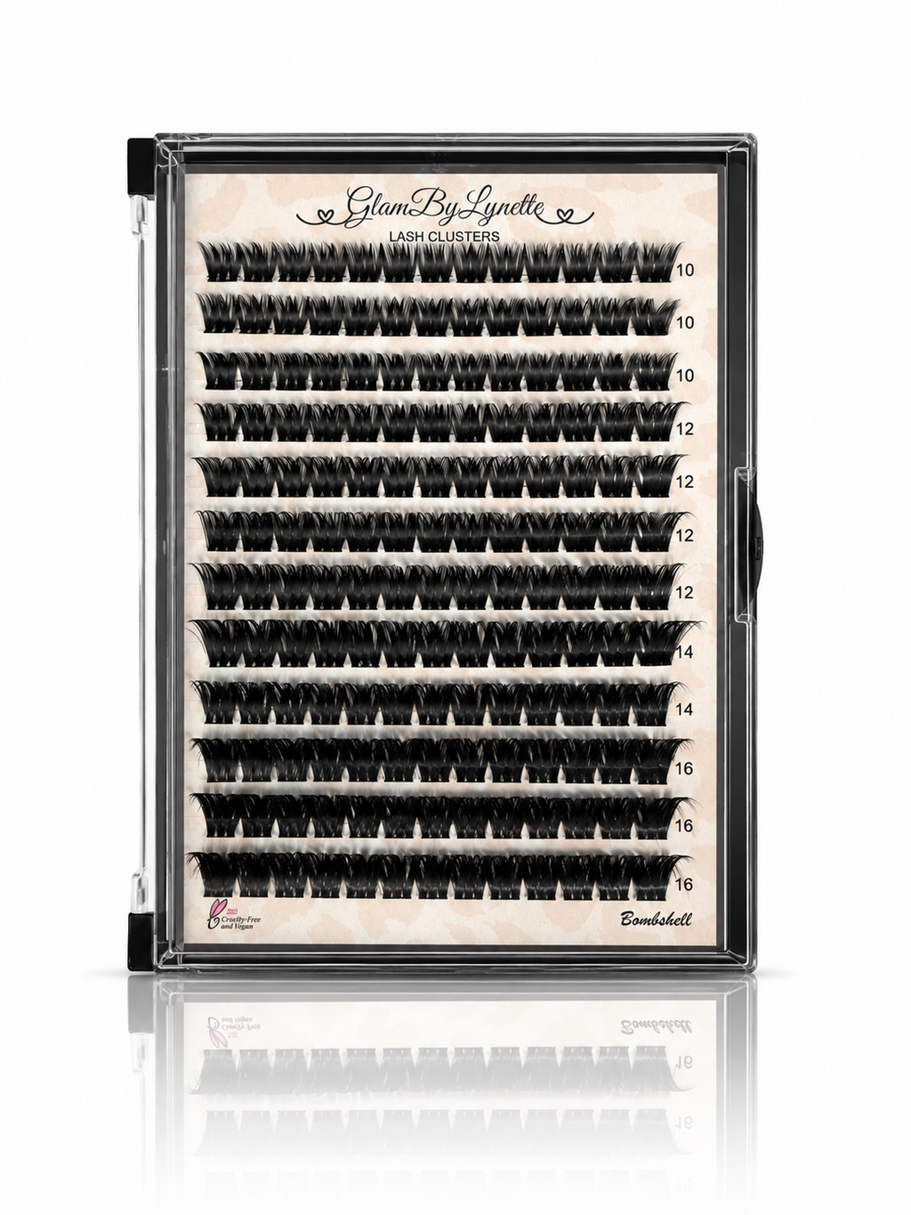 Bombshell Lash Cluster Kit
