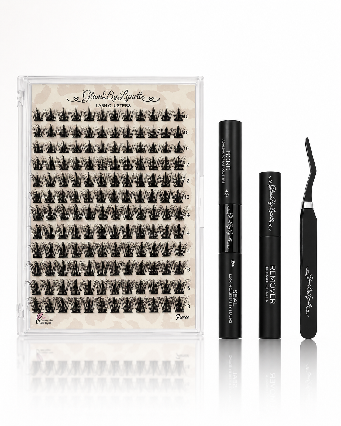 "Fierce" Lash Cluster Kit