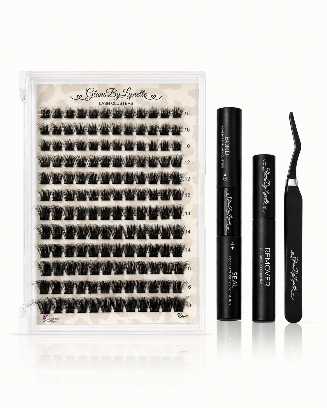 "Nova" Lash Cluster Kit