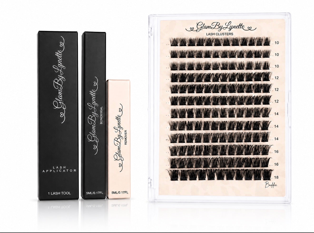 "Baddie" Lash Cluster Kit