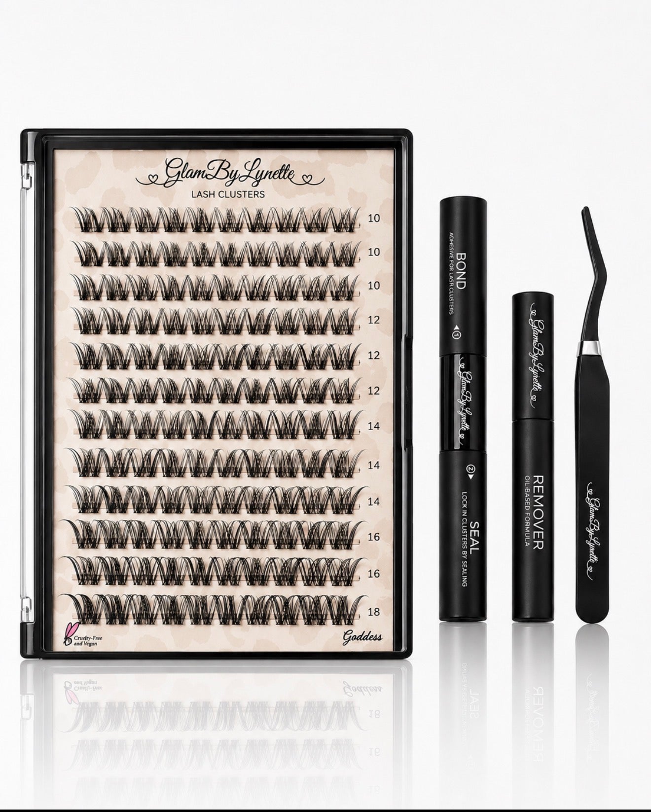 Goddess Lash Cluster Kit