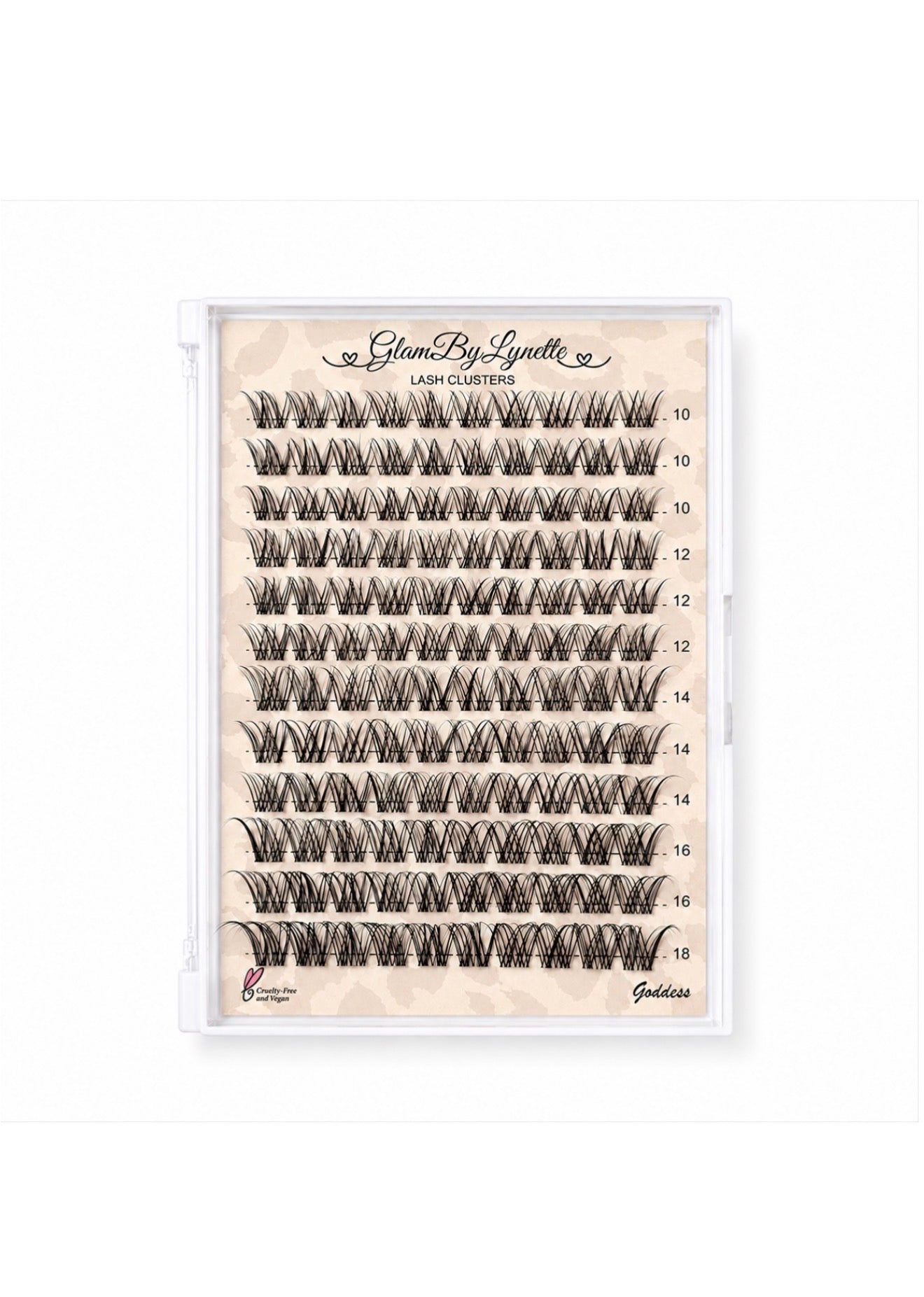GlamByLynette Lash Cluster Book (only lash book)