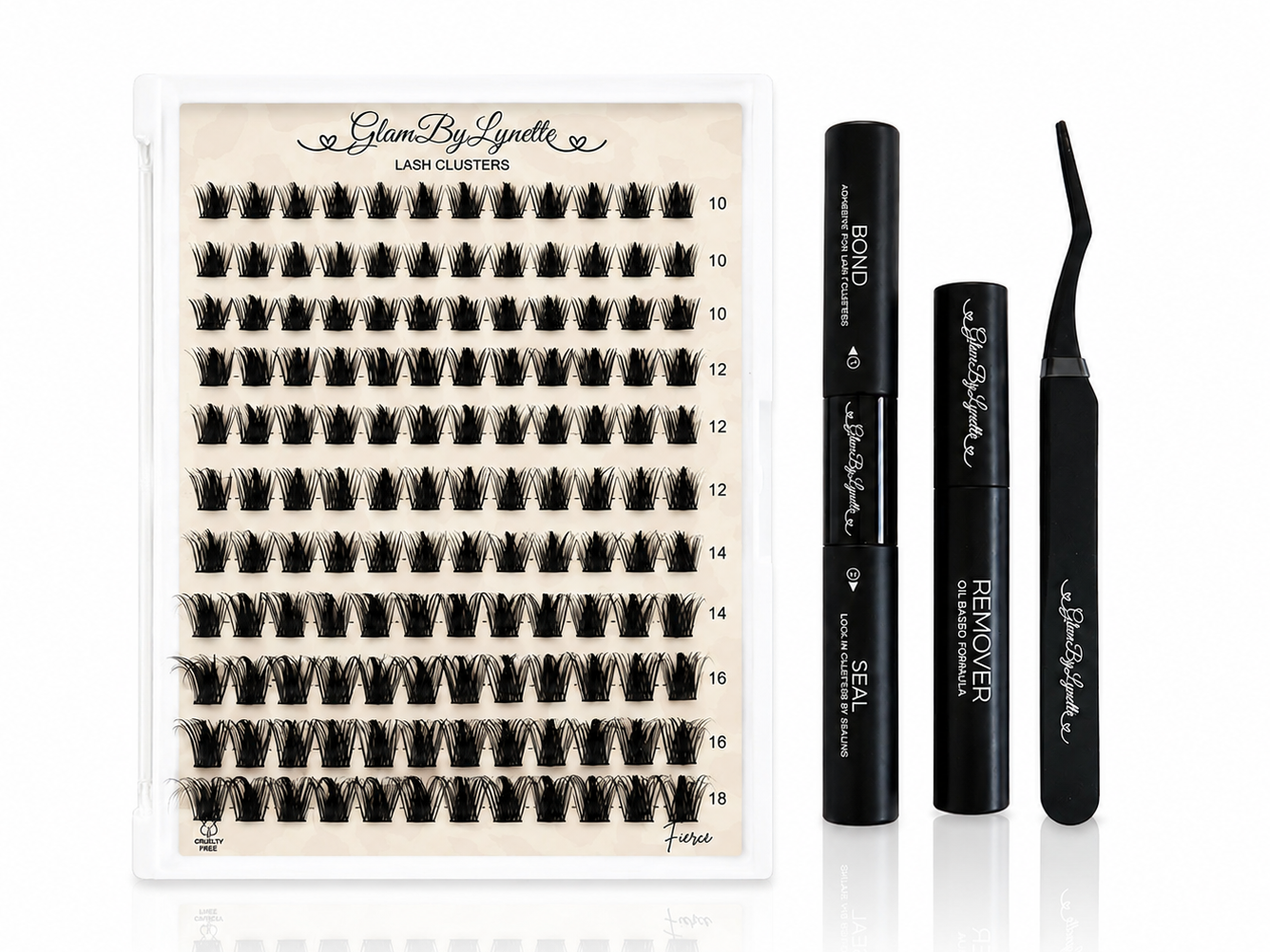 "Fierce" Lash Cluster Kit
