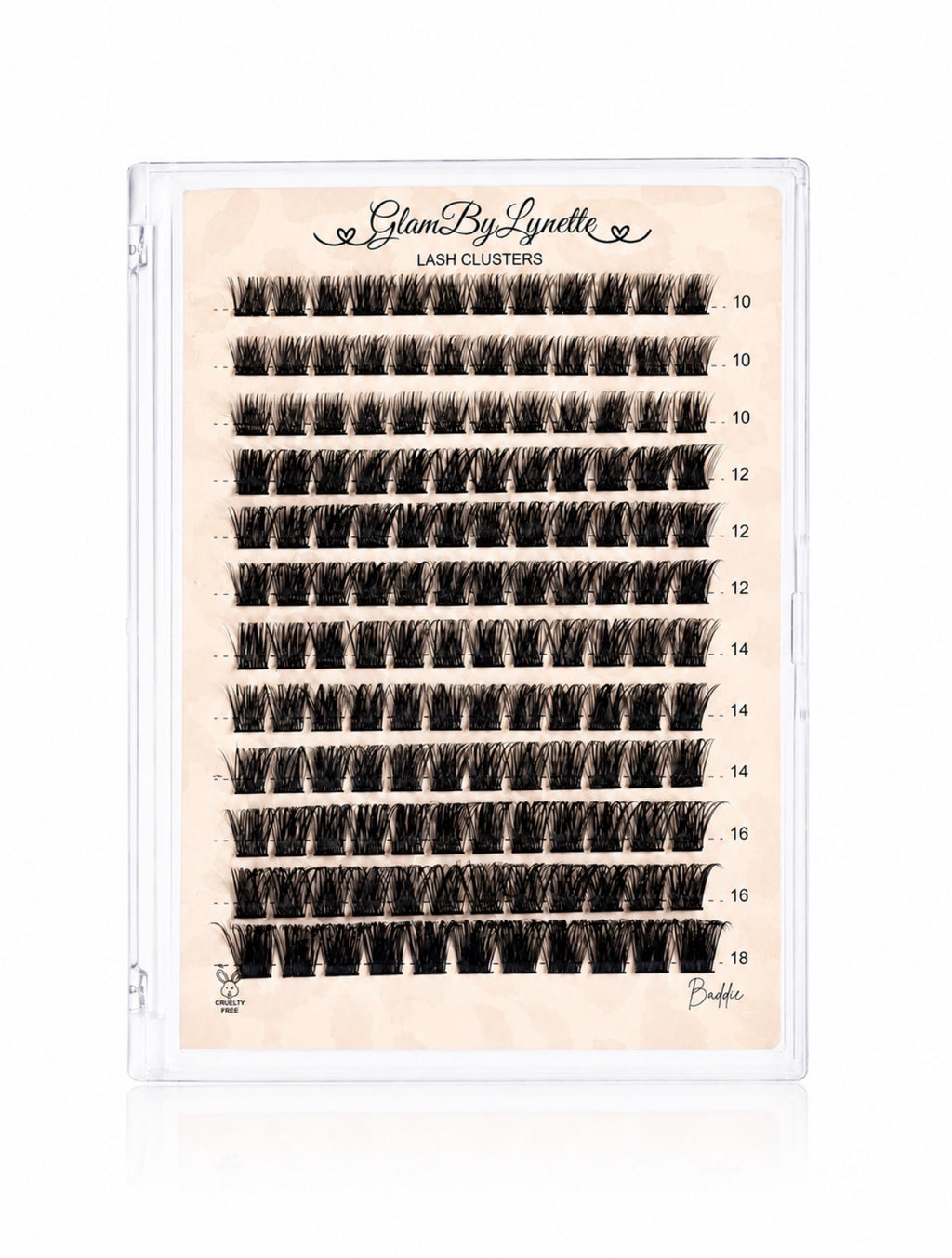 "Baddie" Lash Cluster Kit