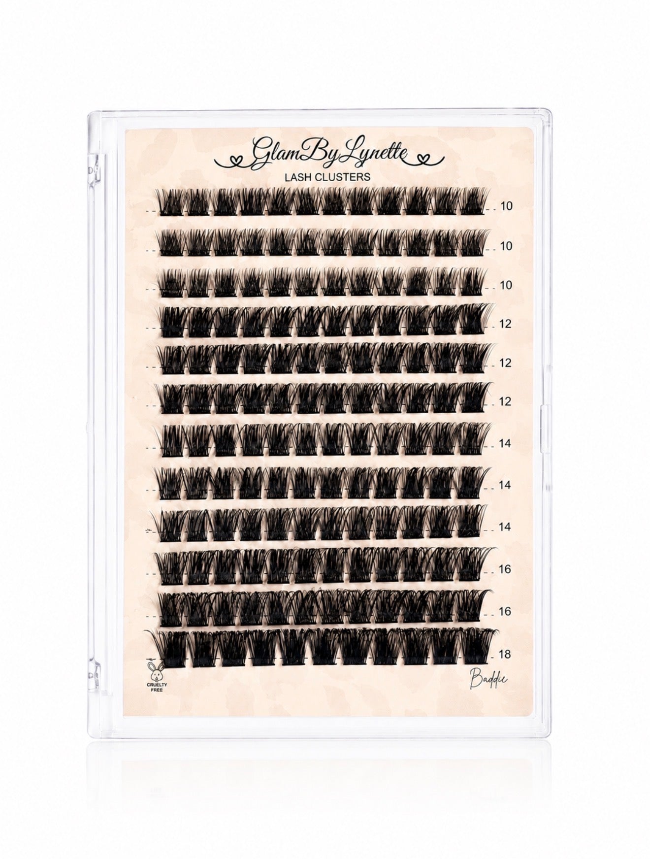 "Baddie" Lash Cluster Kit