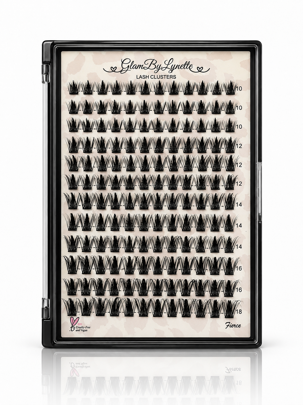 GlamByLynette Lash Cluster Book (only lash book)