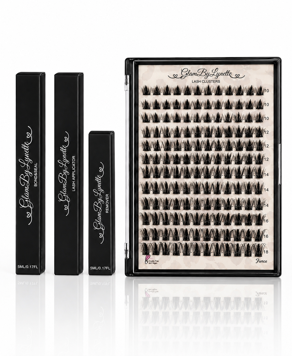 Fierce Lash Cluster Kit