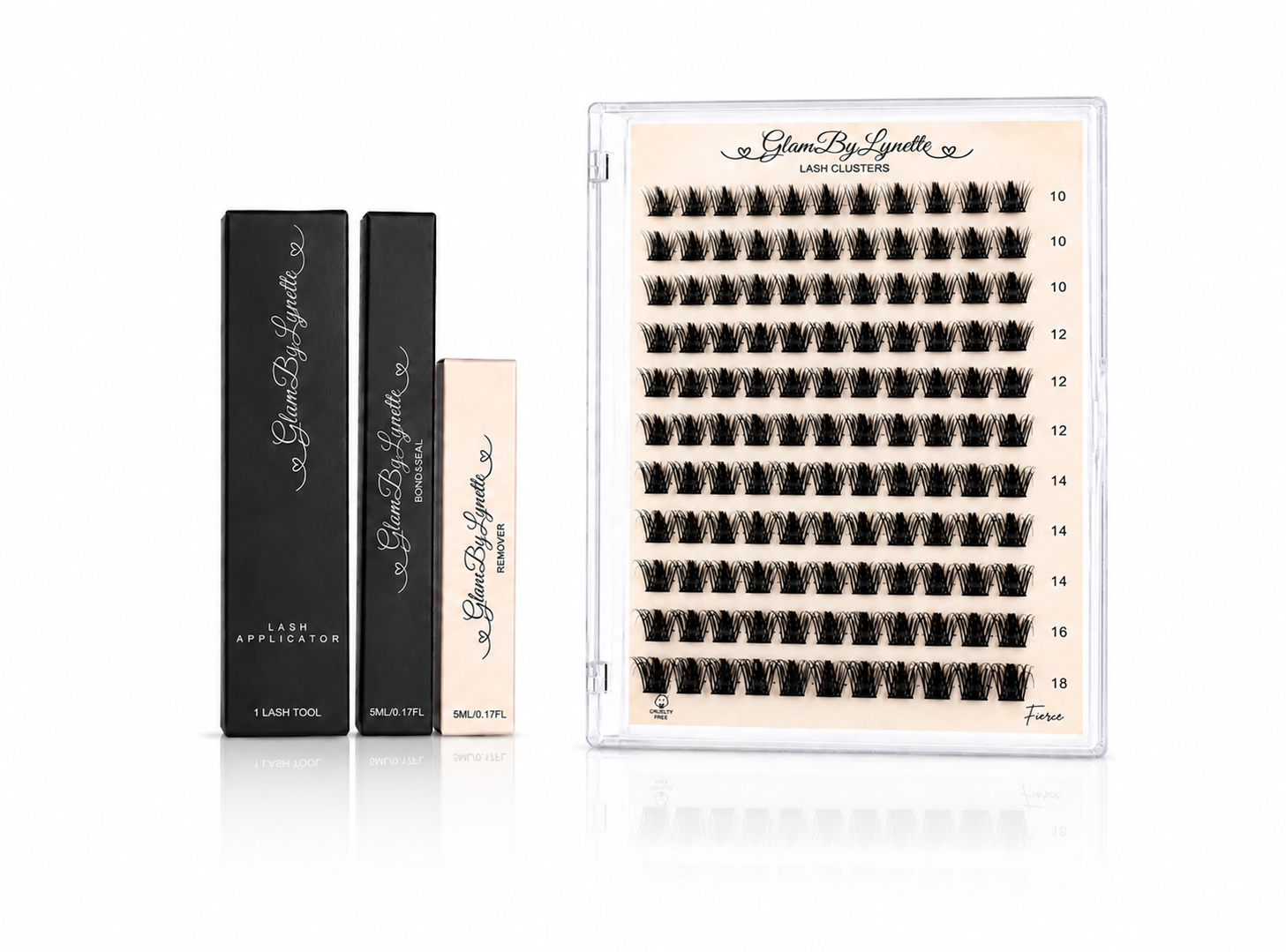 "Fierce" Lash Cluster Kit