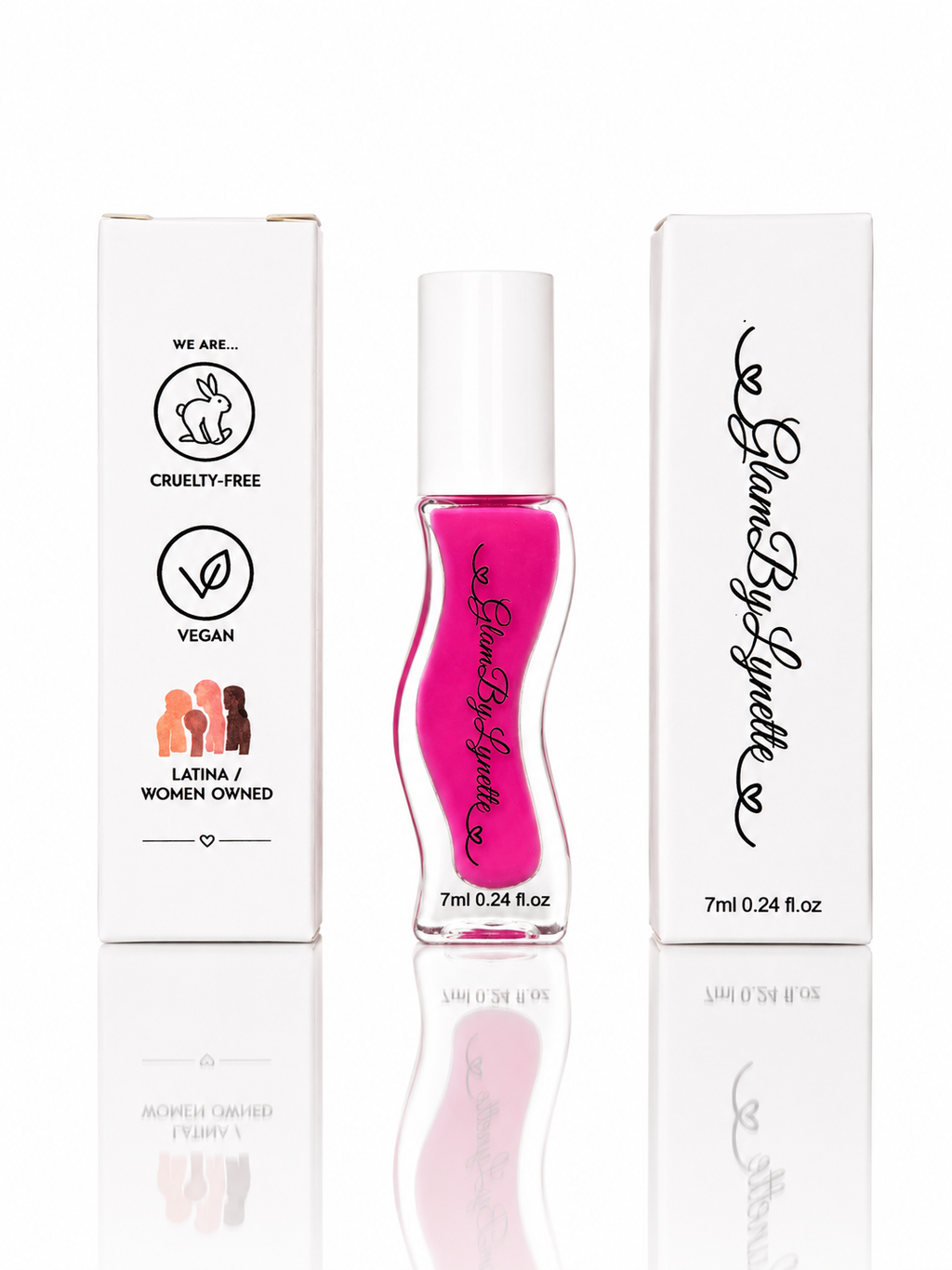 "Lover Girl" Lip Oil (ph changing)